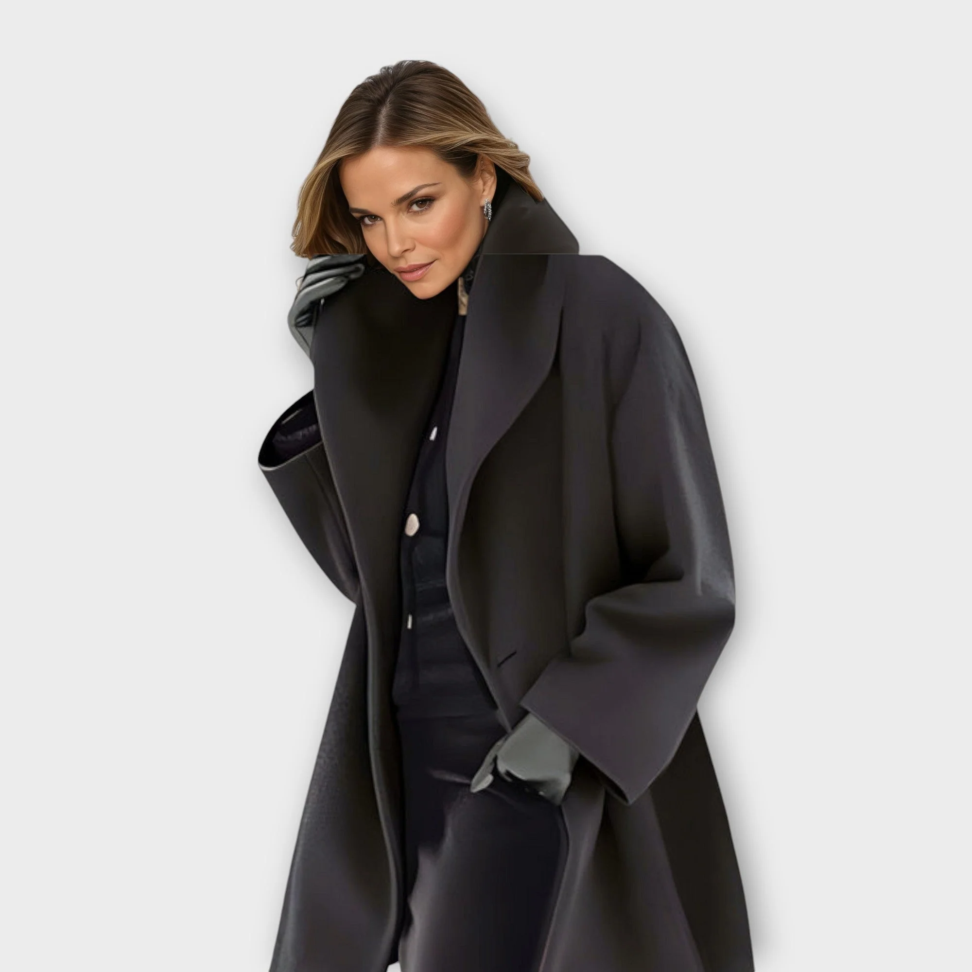 Agnese - Gabardina Elegante - Image 3
