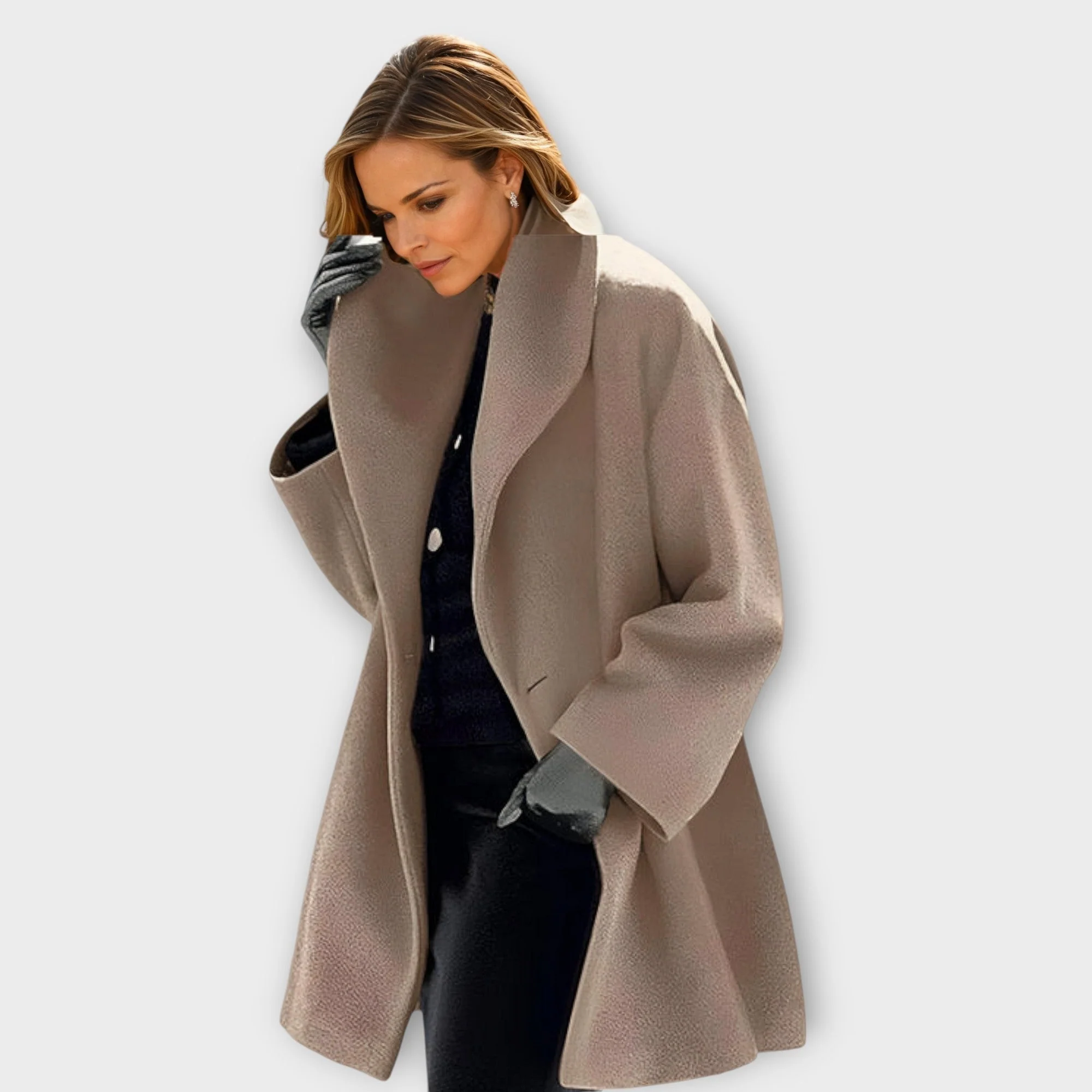 Agnese - Gabardina Elegante - Image 4