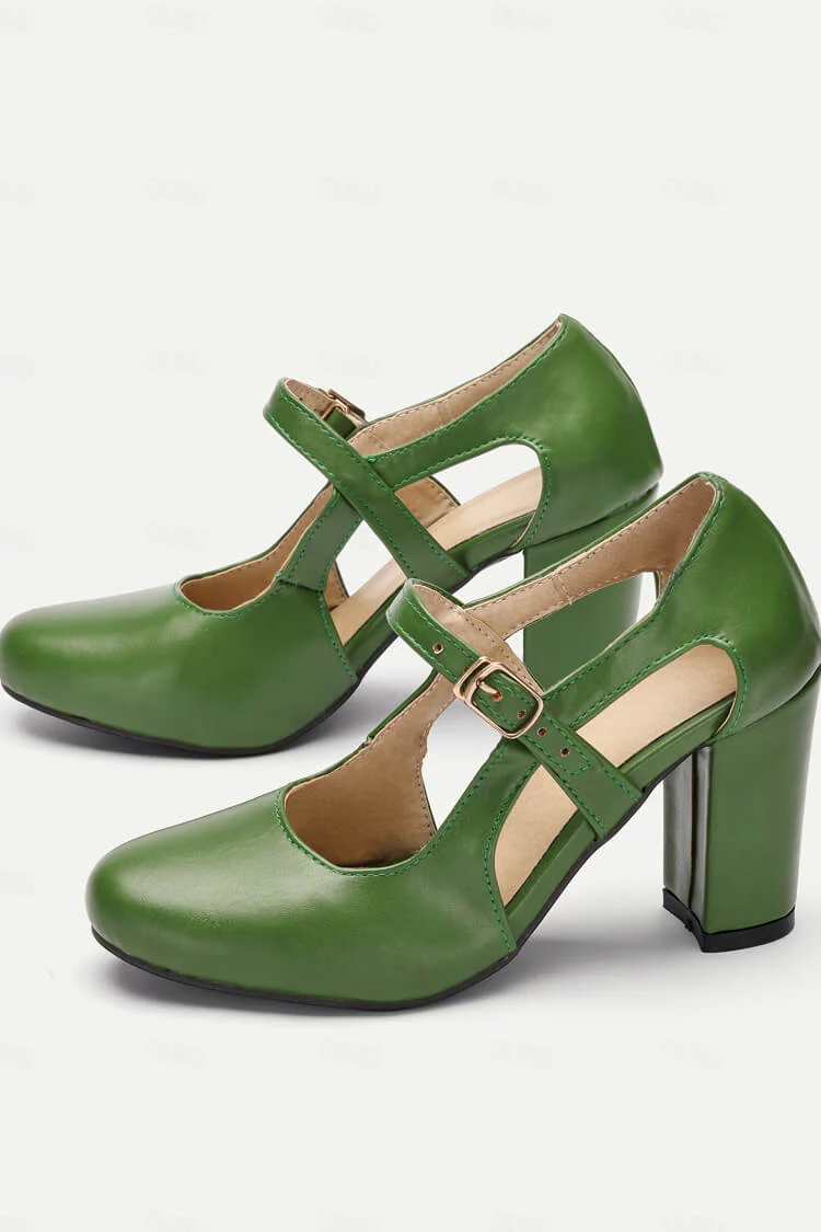 Ambra™ | Zapatos de salón con tira en T y tacón cómodo - Image 4