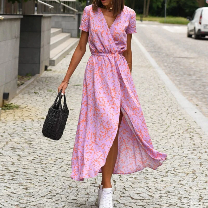 Anna™ Vestido de Mujer con estampado floral primavera/verano - Image 10