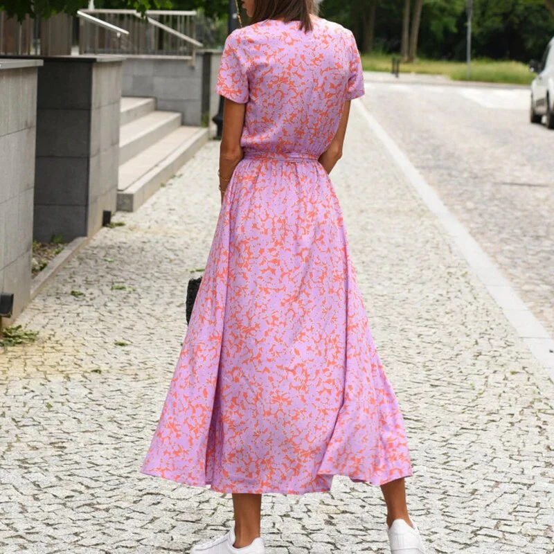 Anna™ Vestido de Mujer con estampado floral primavera/verano - Image 12