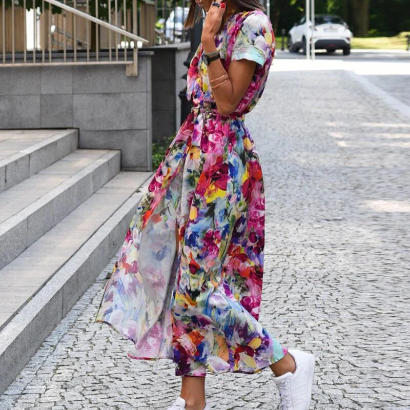 Anna™ Vestido de Mujer con estampado floral primavera/verano - Image 15