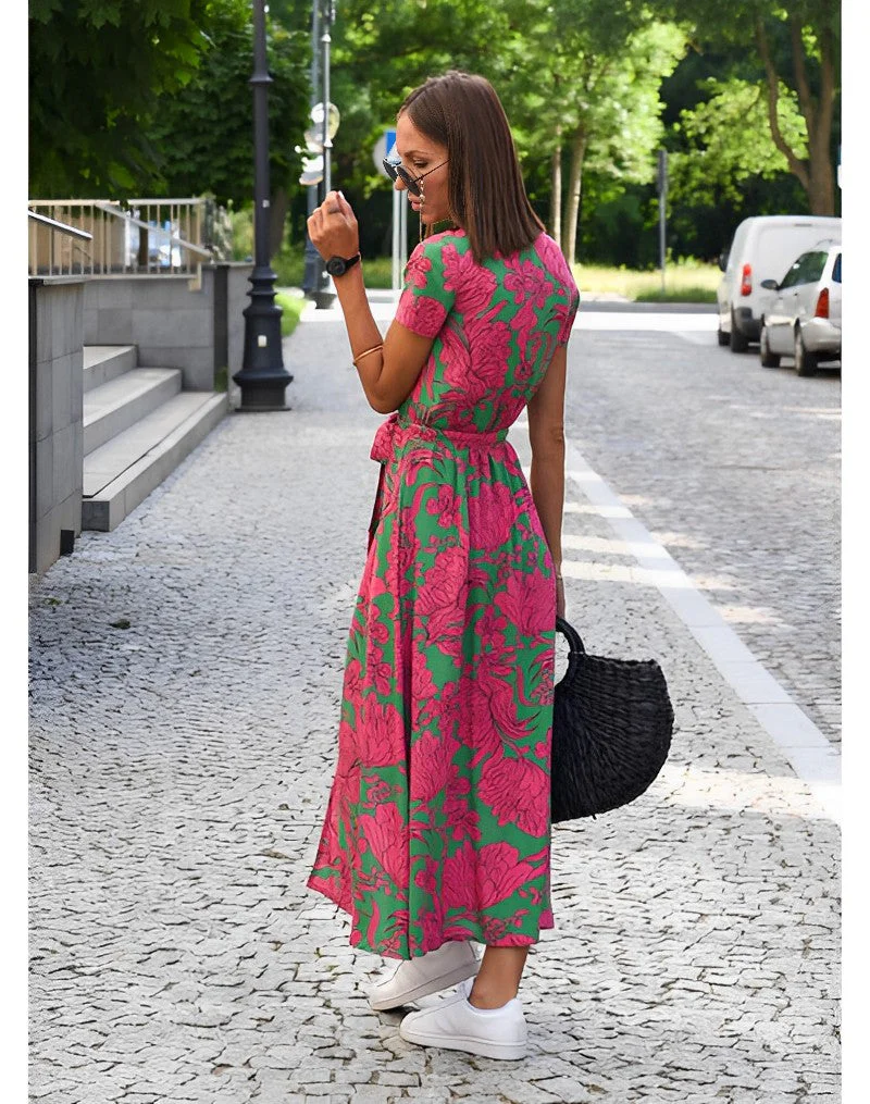 Anna™ Vestido de Mujer con estampado floral primavera/verano - Image 3