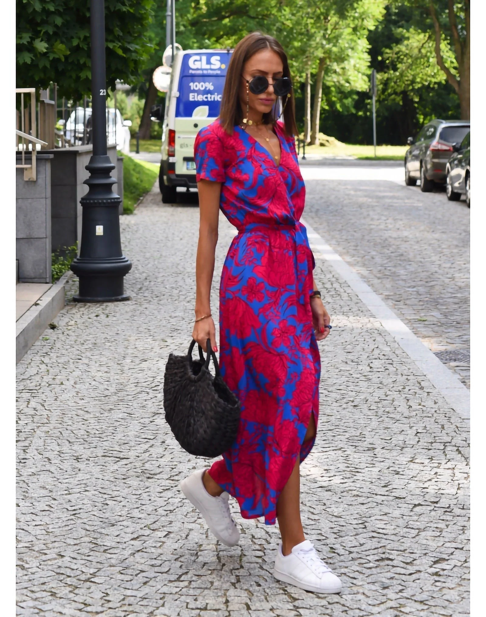 Anna™ Vestido de Mujer con estampado floral primavera/verano - Image 4