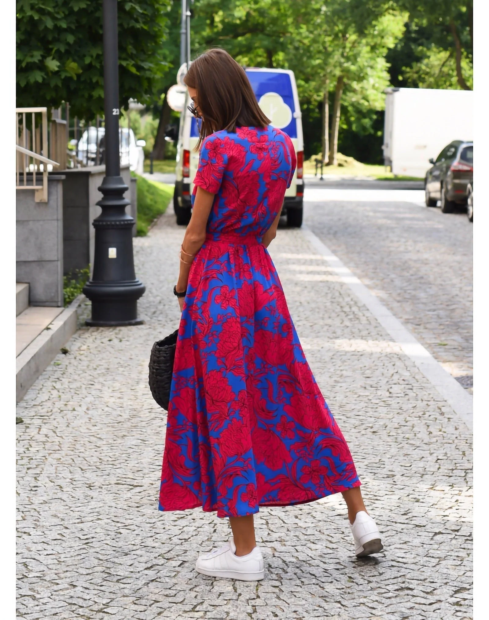 Anna™ Vestido de Mujer con estampado floral primavera/verano - Image 5