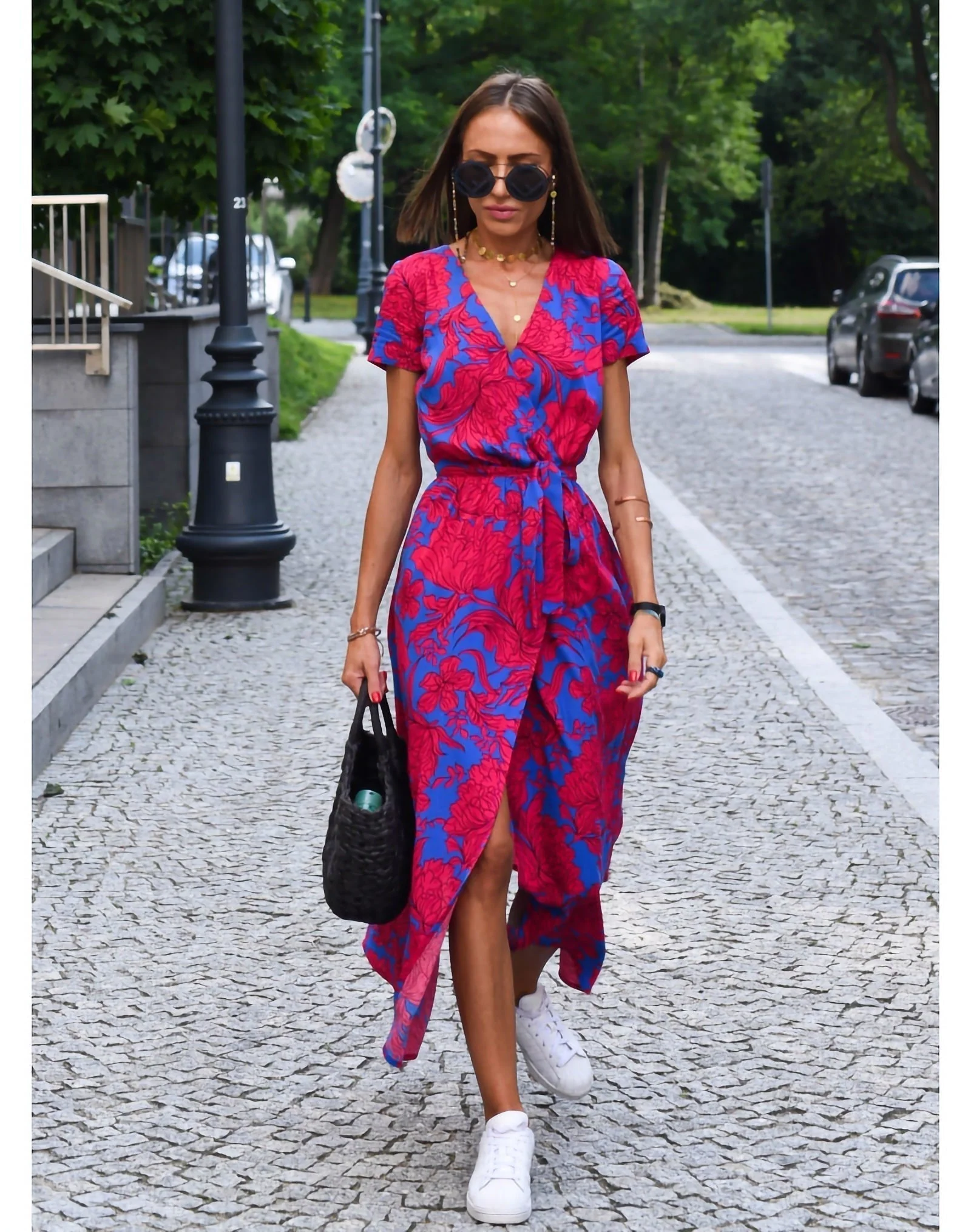 Anna™ Vestido de Mujer con estampado floral primavera/verano - Image 6