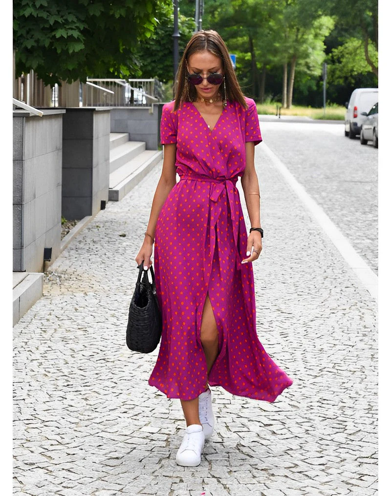 Anna™ Vestido de Mujer con estampado floral primavera/verano - Image 7