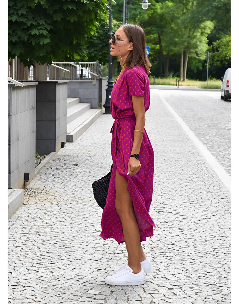 Anna™ Vestido de Mujer con estampado floral primavera/verano - Image 8