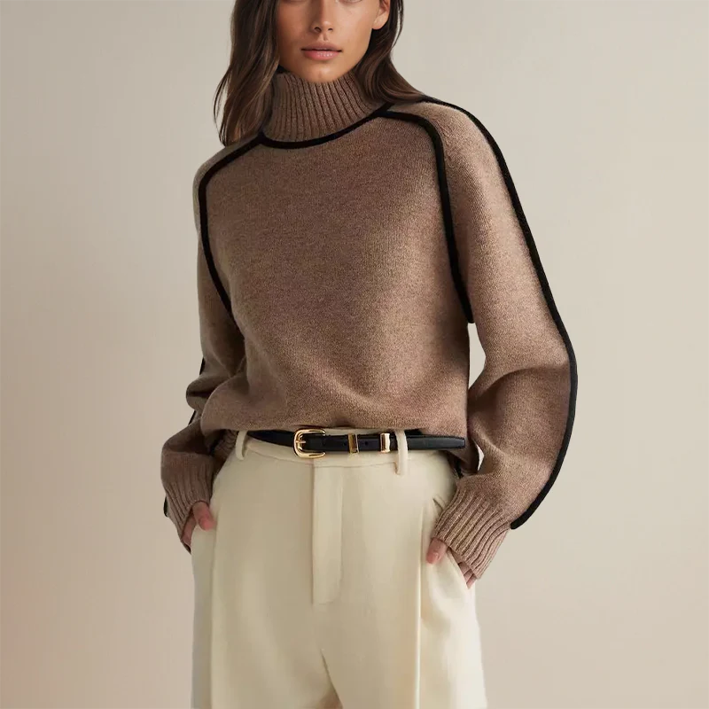 ARABÉLLE - JERSEY DE CUELLO ALTO - Image 3