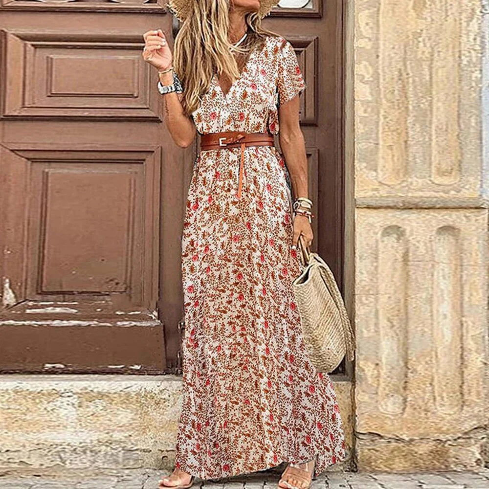 Carol™ Vestido bohemio para mujer - Image 3