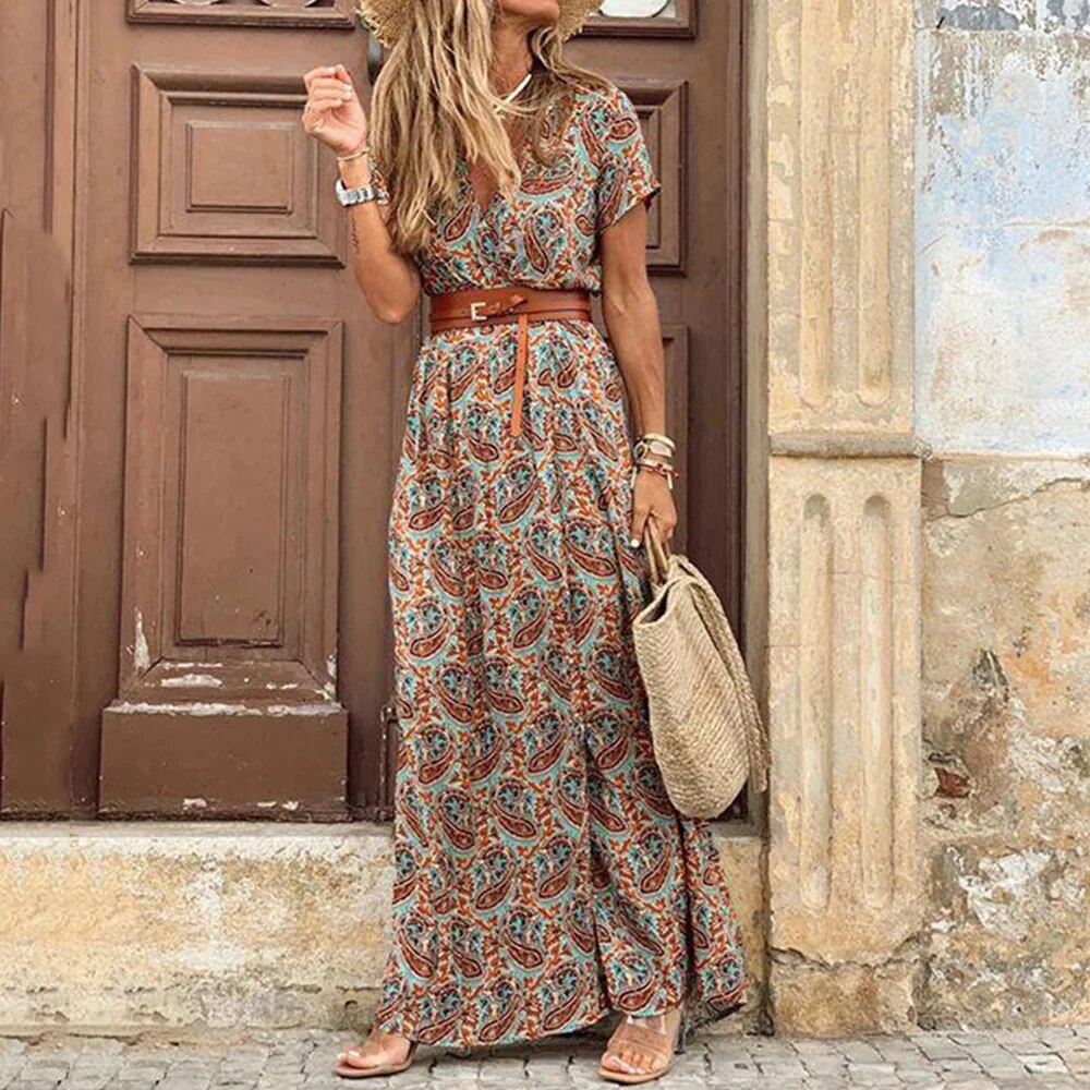 Carol™ Vestido bohemio para mujer - Image 4