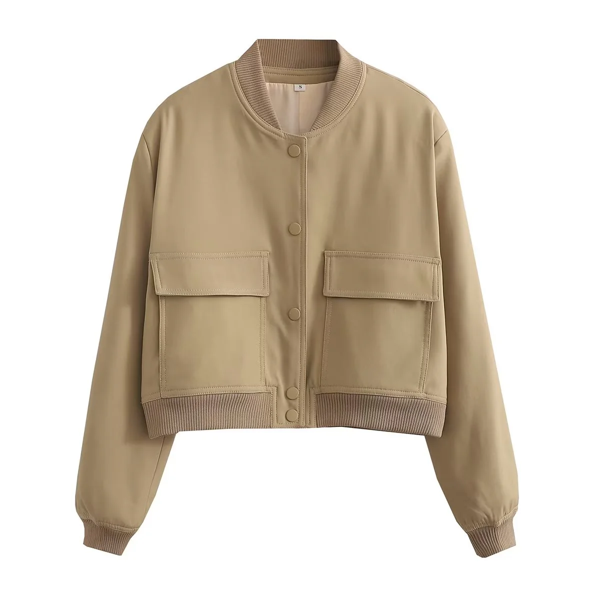 Chamarra Tiana™ Estilo Bomber y Clásica - Image 11
