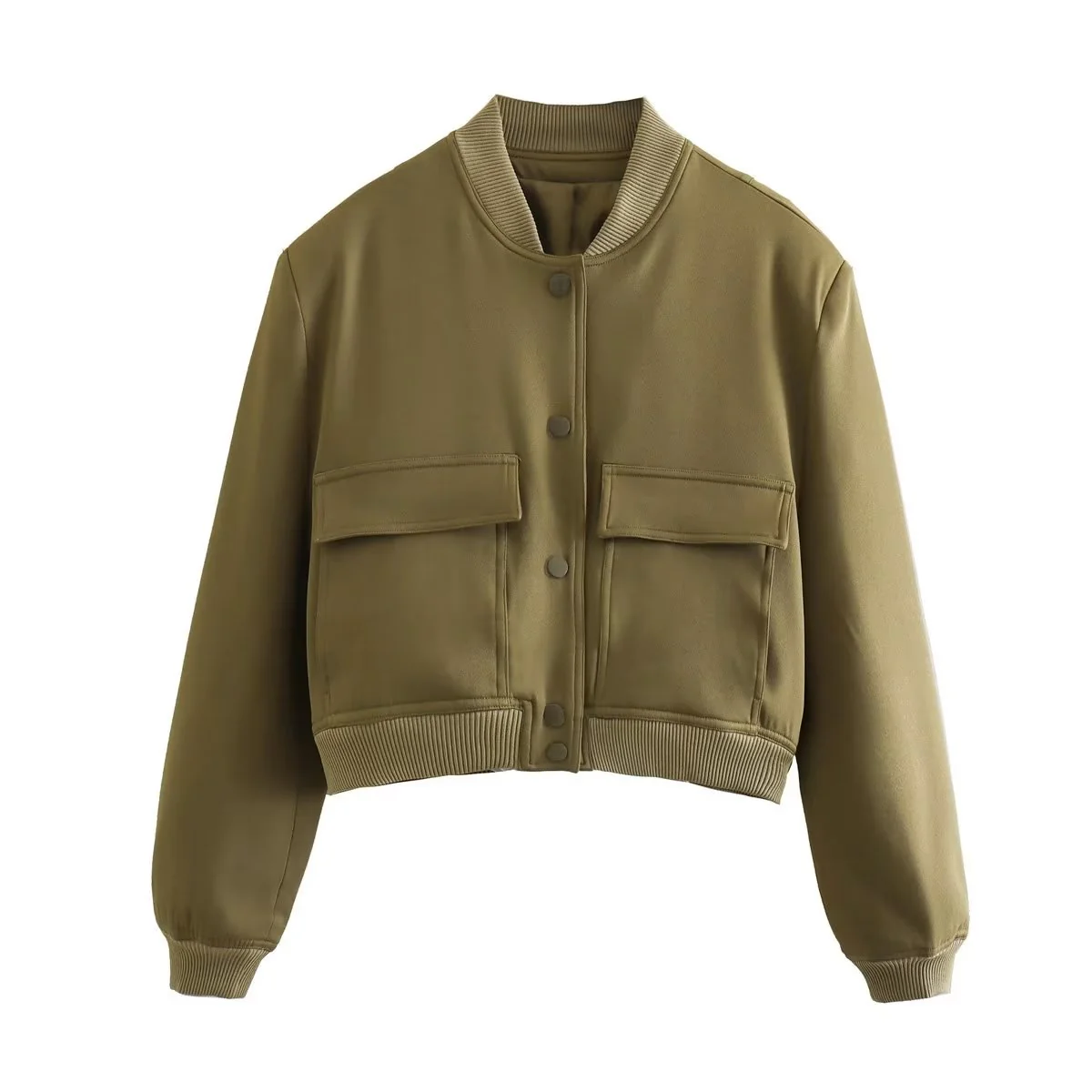 Chamarra Tiana™ Estilo Bomber y Clásica - Image 13