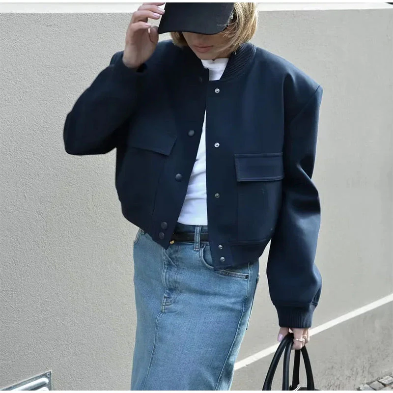 Chamarra Tiana™ Estilo Bomber y Clásica - Image 9