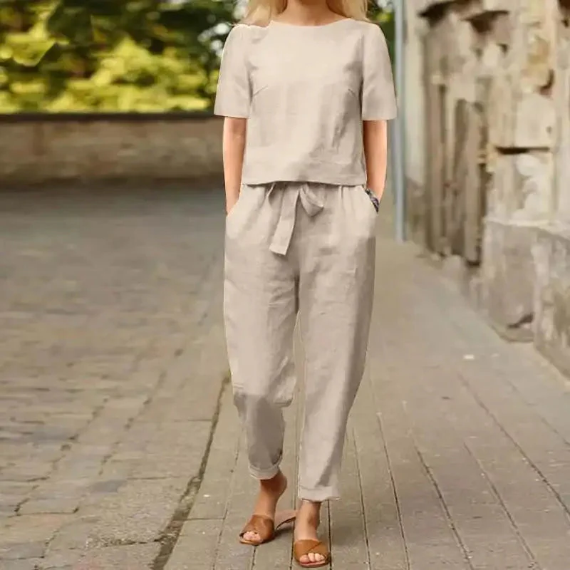 Chloe | Elegante conjunto de salón de dos piezas - Image 3
