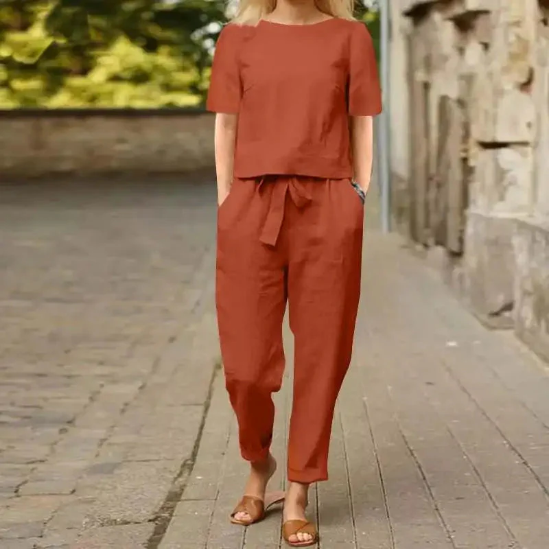Chloe | Elegante conjunto de salón de dos piezas - Image 4