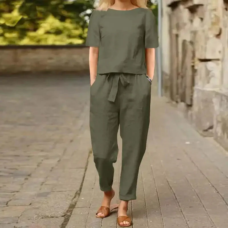 Chloe | Elegante conjunto de salón de dos piezas - Image 5