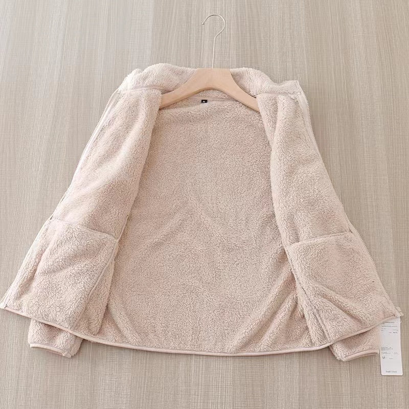 Colima - Chamarra de forro polar para mujer invierno 2024 - Image 3