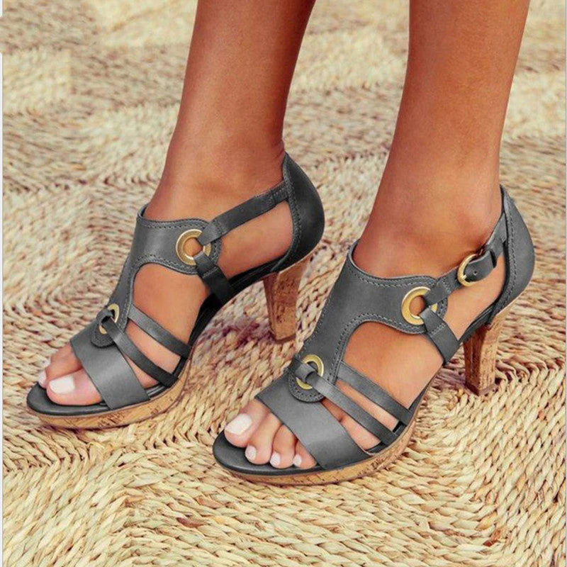 Cruz® - Tacones Altos de Tendencia (estabilidad y comodidad para el talón) - Image 3