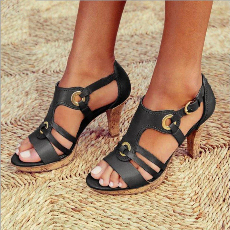 Cruz® - Tacones Altos de Tendencia (estabilidad y comodidad para el talón) - Image 4
