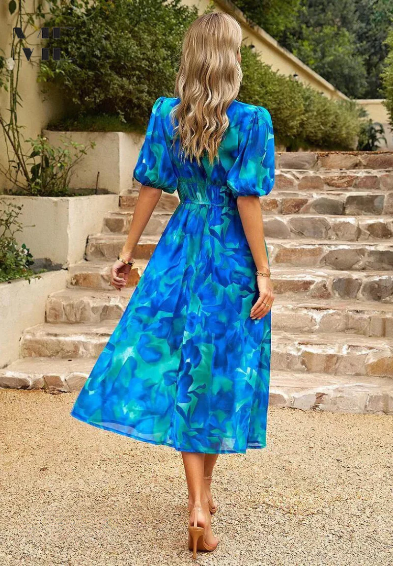 Danielle | Vestido midi lujoso y atemporal (Casi agotado) - Image 7