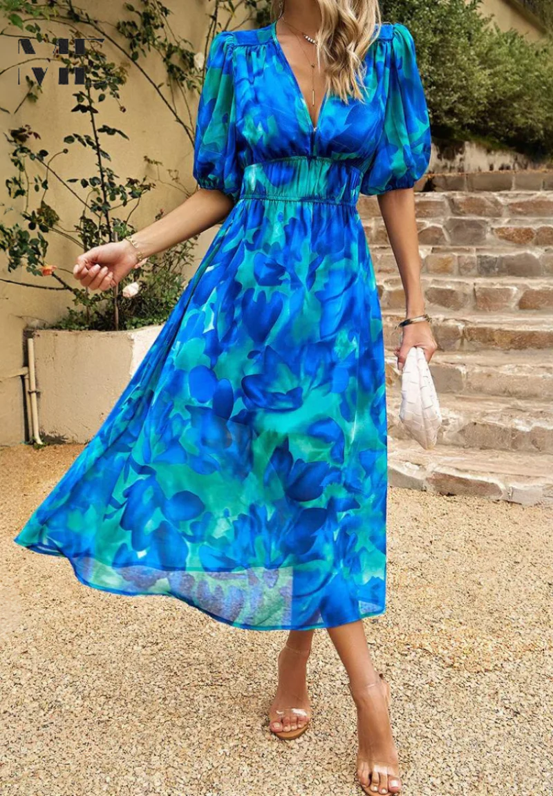 Danielle | Vestido midi lujoso y atemporal (Casi agotado) - Image 9