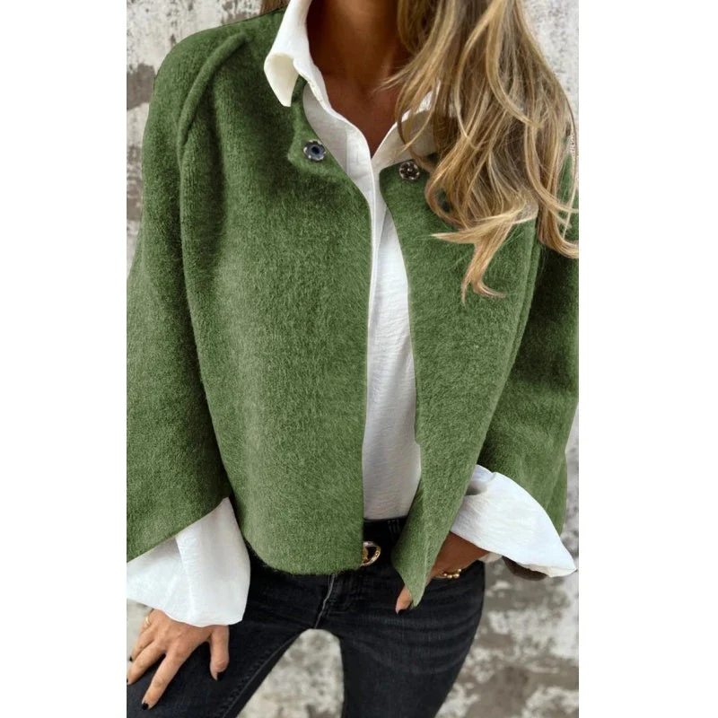 Elise™ - Chamarra corta de Mujer con elegantes mangas acampanadas - Image 6