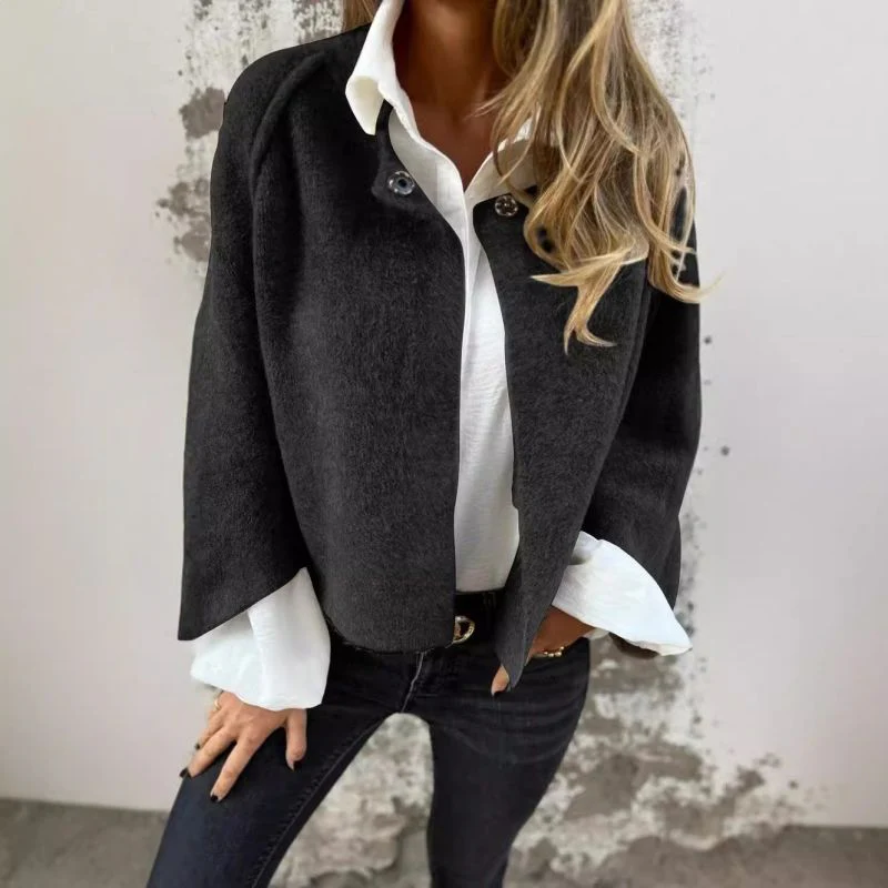 Elise™ - Chamarra corta de Mujer con elegantes mangas acampanadas - Image 7