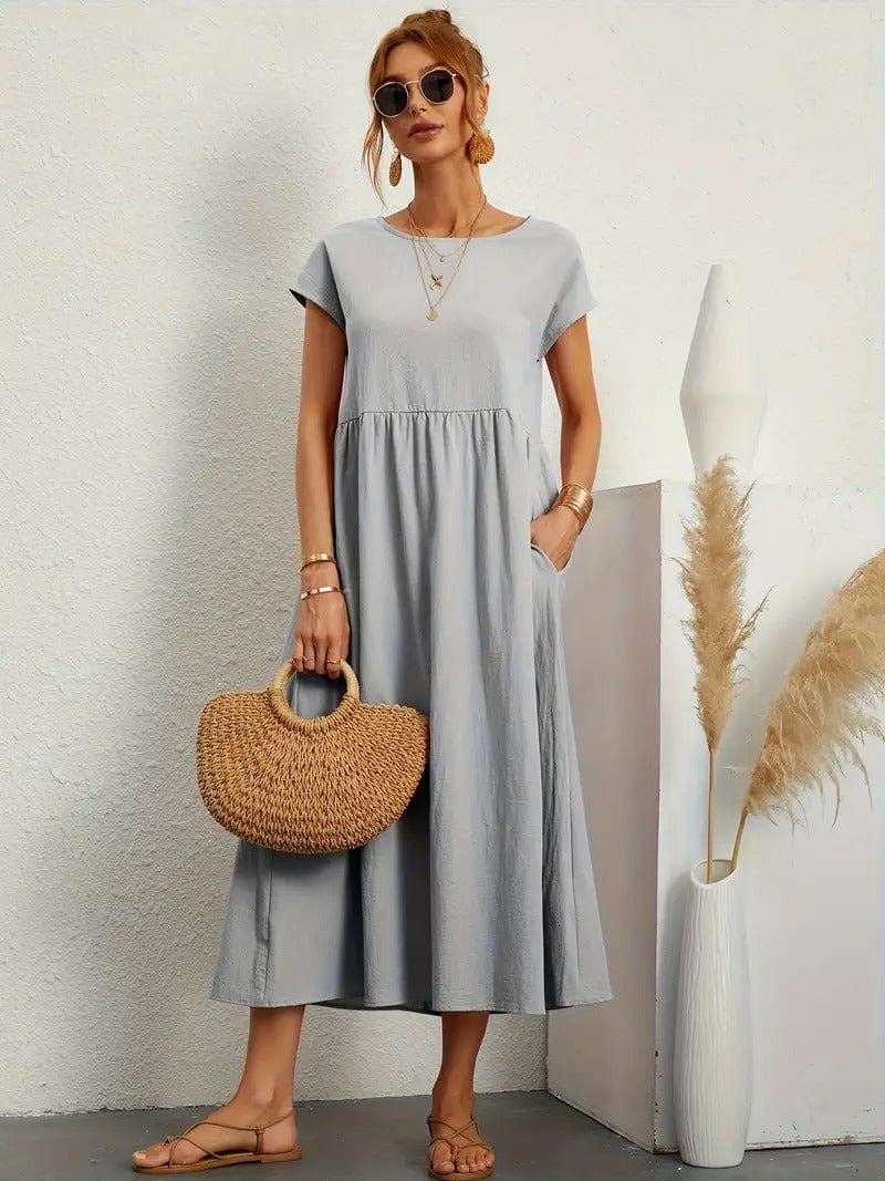 Eliza™ Vestido casual de verano con bolsillos - Image 12