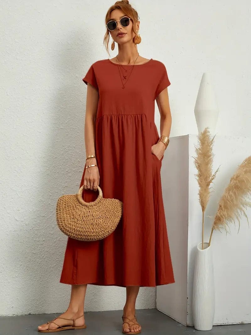 Eliza™ Vestido casual de verano con bolsillos - Image 13