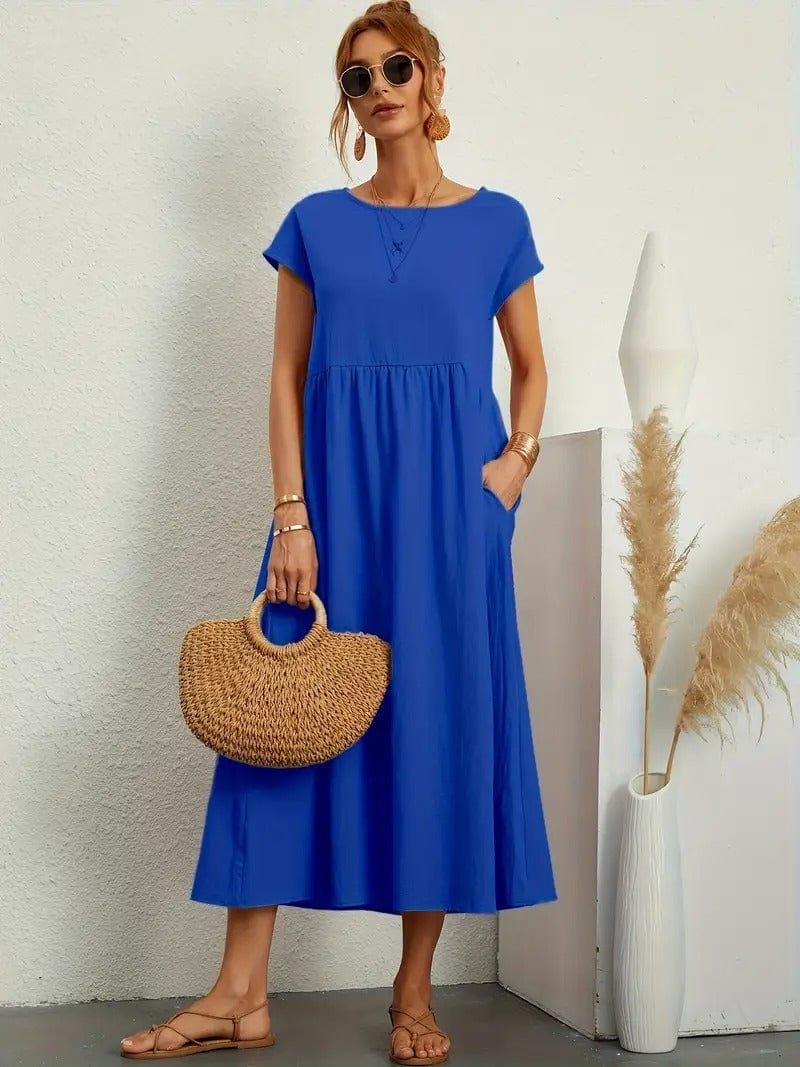 Eliza™ Vestido casual de verano con bolsillos - Image 14