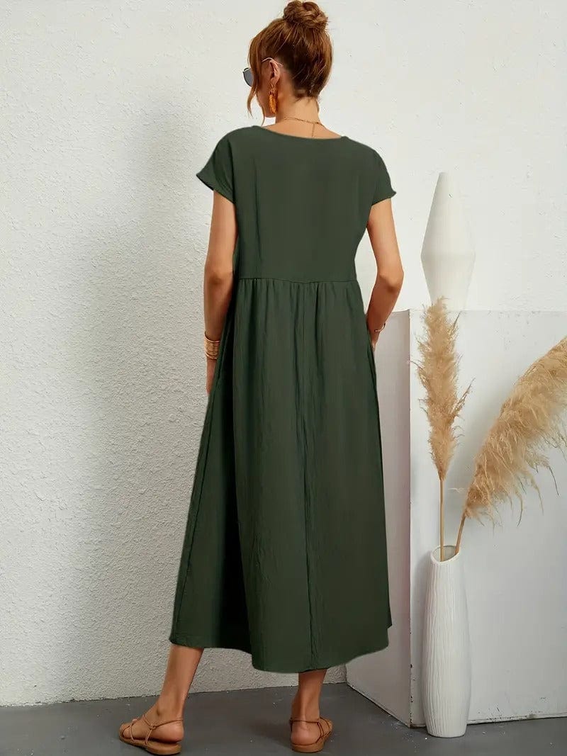 Eliza™ Vestido casual de verano con bolsillos - Image 3