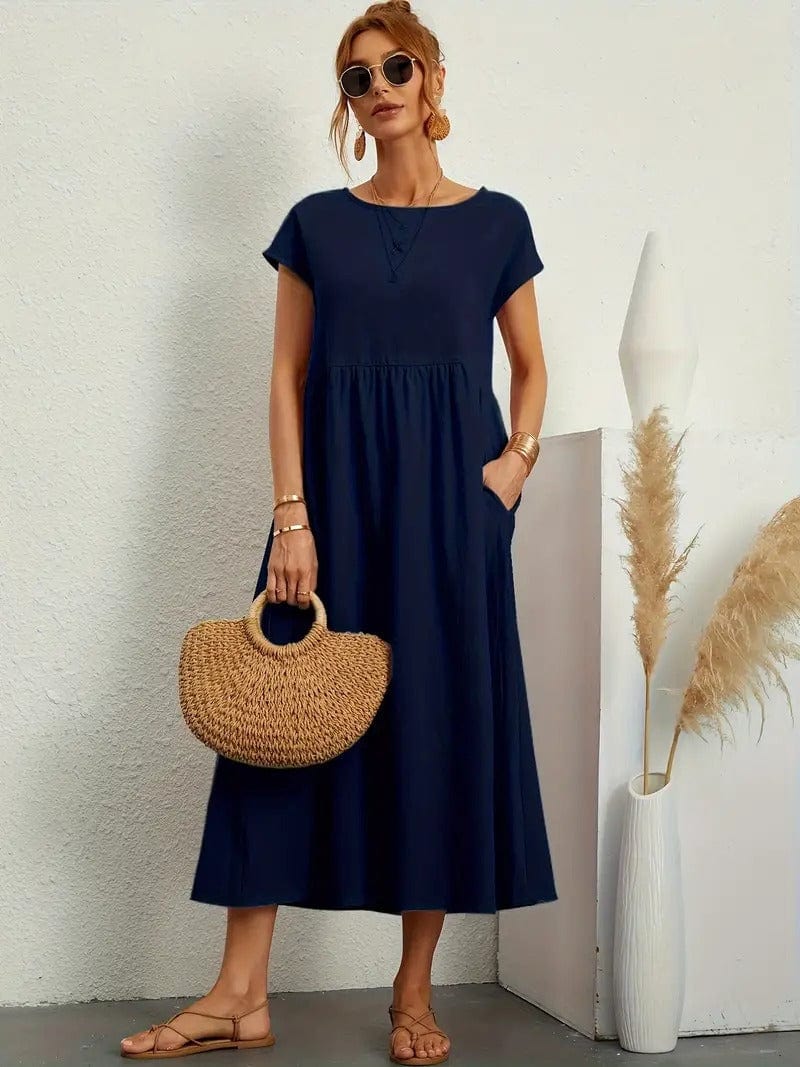 Eliza™ Vestido casual de verano con bolsillos - Image 6