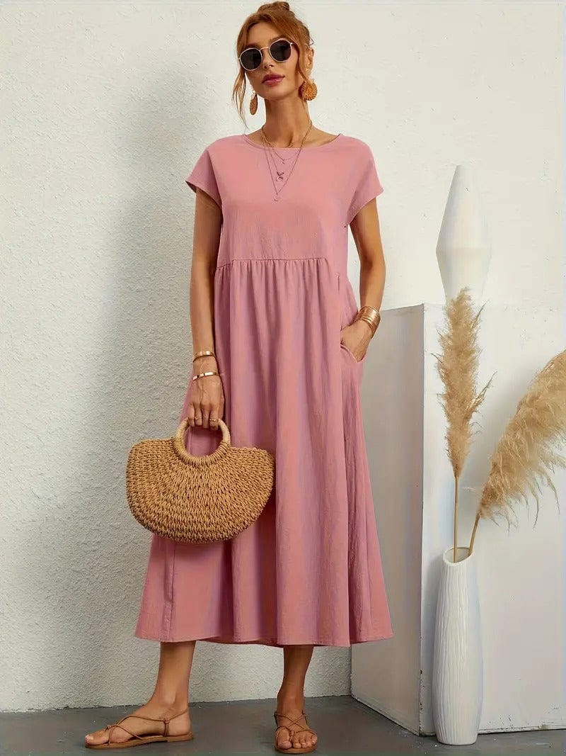Eliza™ Vestido casual de verano con bolsillos - Image 7