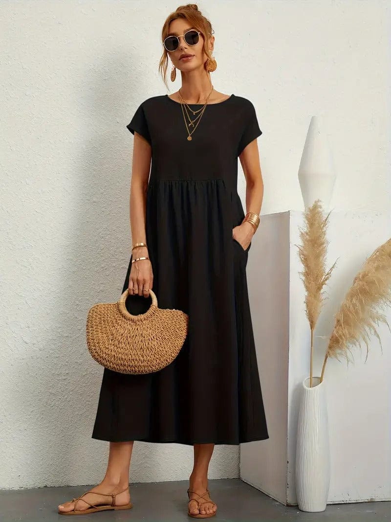 Eliza™ Vestido casual de verano con bolsillos - Image 8