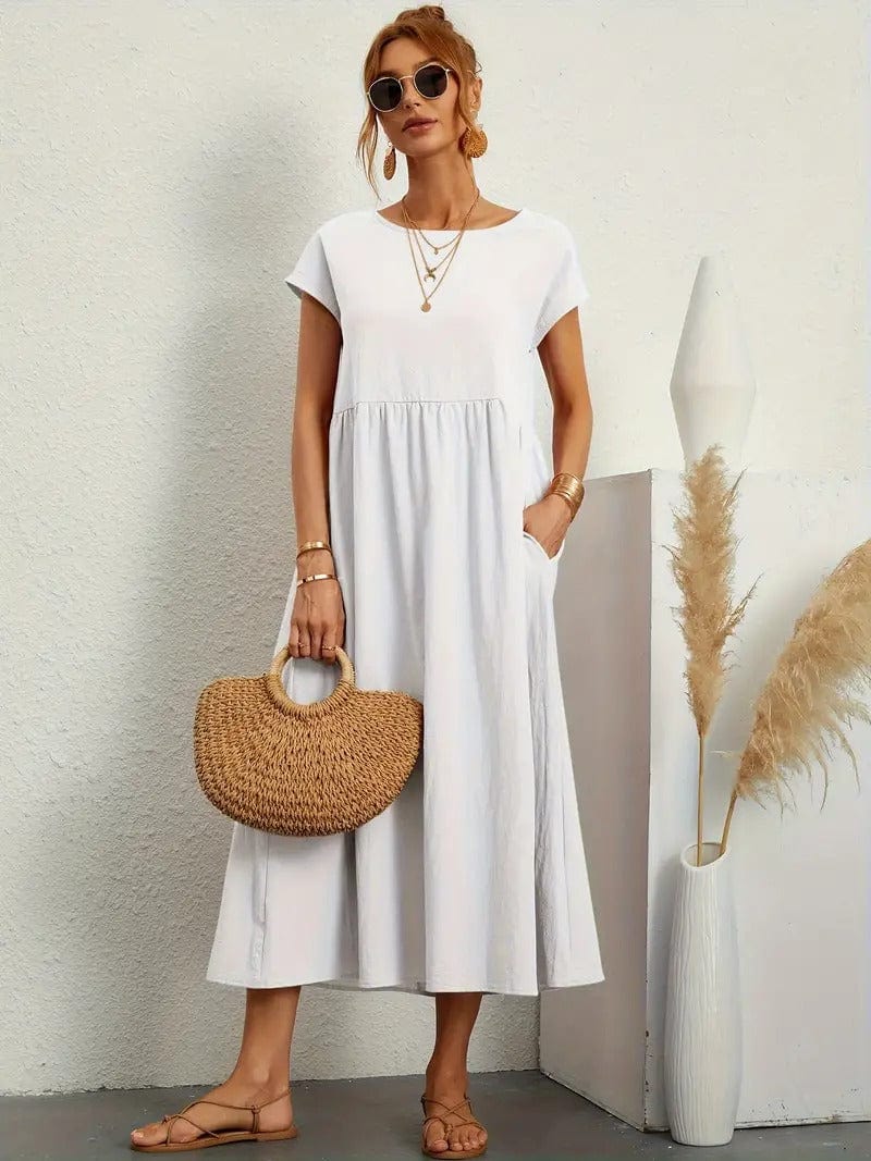 Eliza™ Vestido casual de verano con bolsillos - Image 9