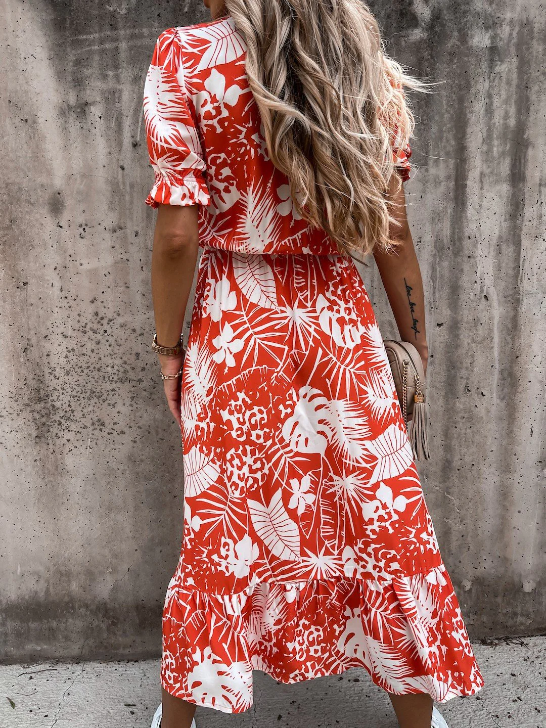 Elly™ Vestido con estampado floral para mujer - Image 15