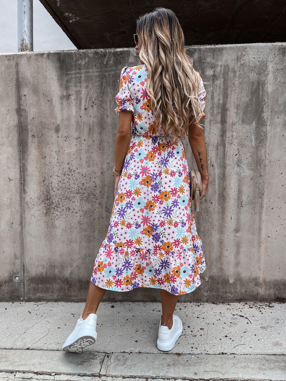 Elly™ Vestido con estampado floral para mujer - Image 21