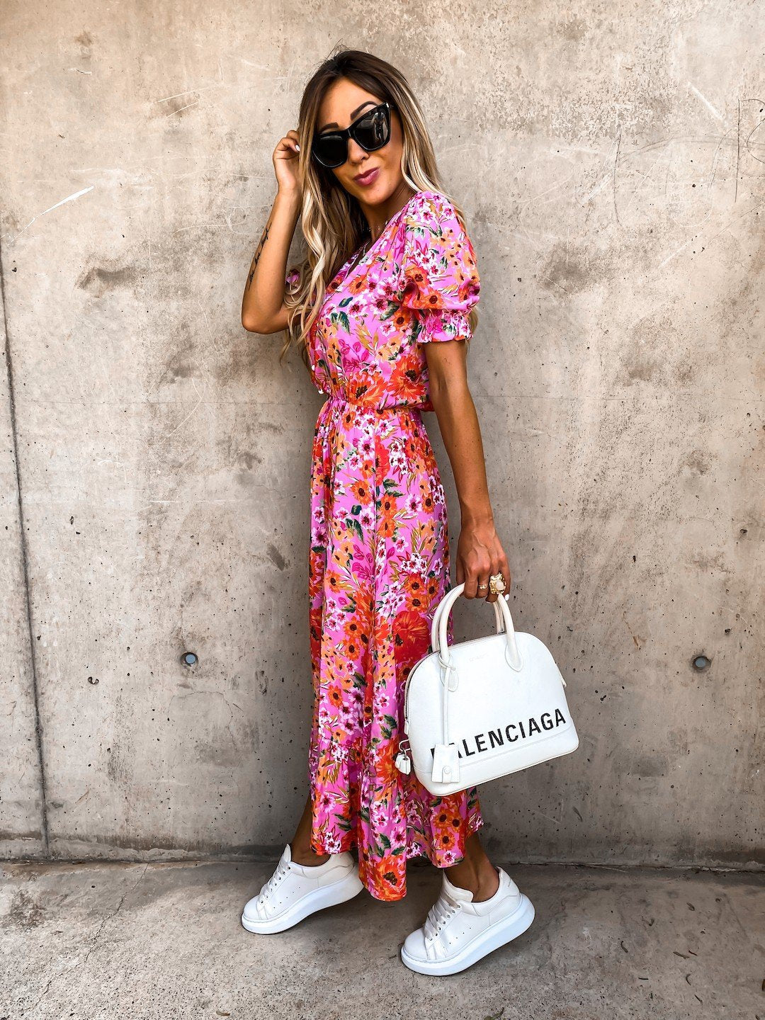 Elly™ Vestido con estampado floral para mujer - Image 6