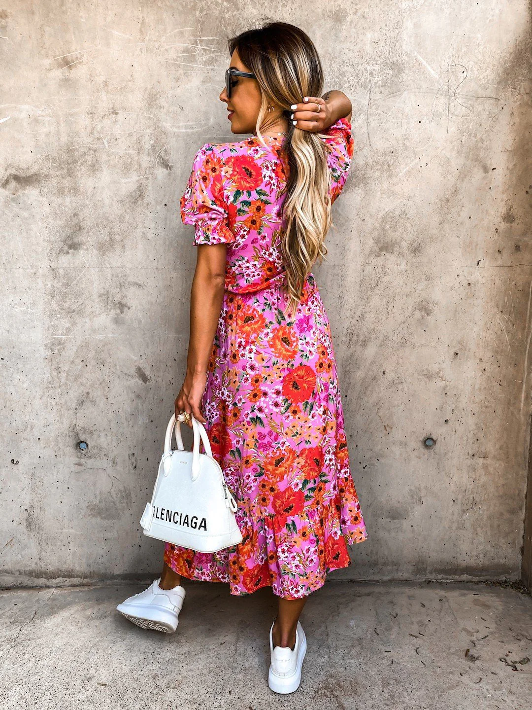 Elly™ Vestido con estampado floral para mujer - Image 7
