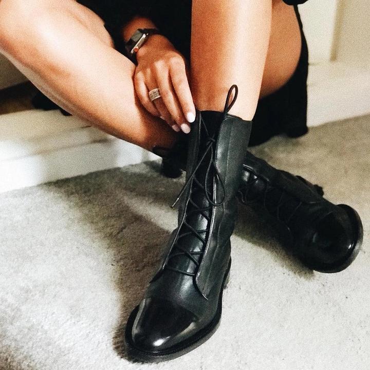 Harper - Botas con tacón premium - Image 10