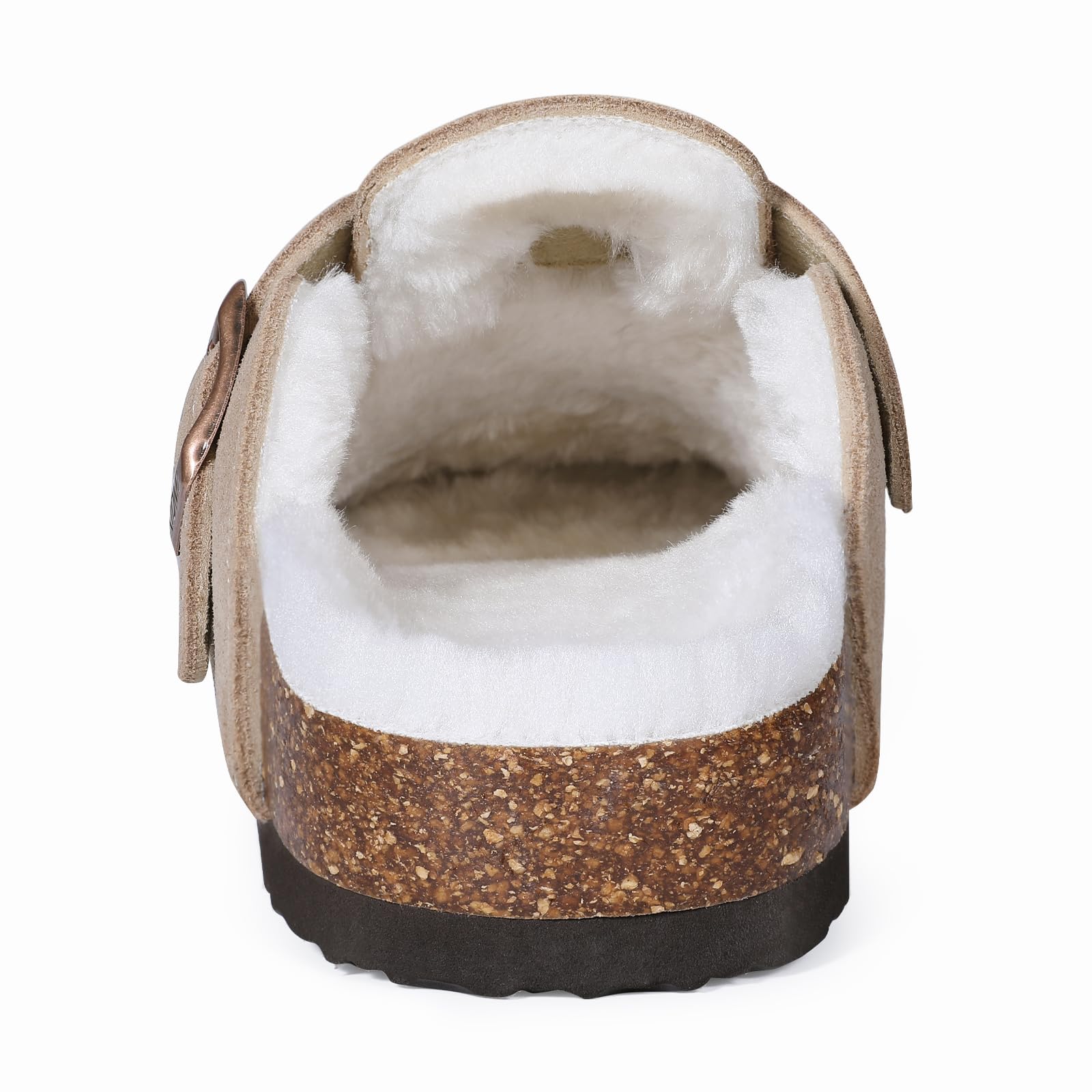 Kidmi - Zuecos de ante Unisex con Forro Polar - Image 9