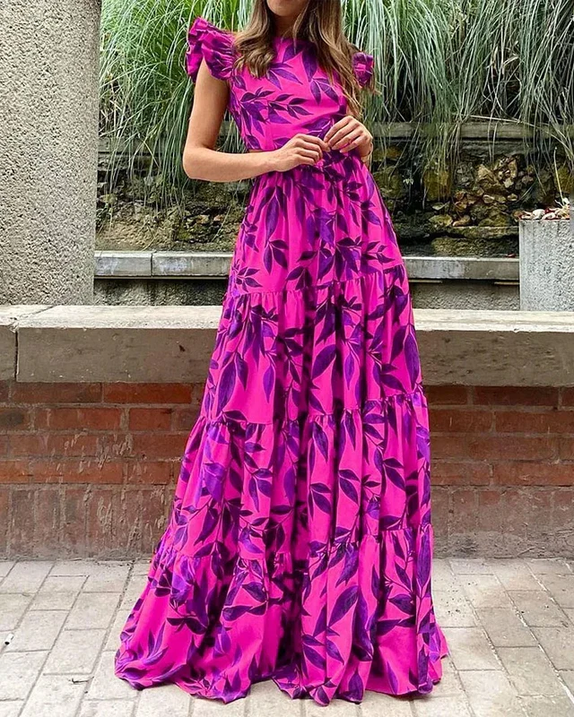 Leonor™ - Vestido de Mujer floral y versátil - Image 4