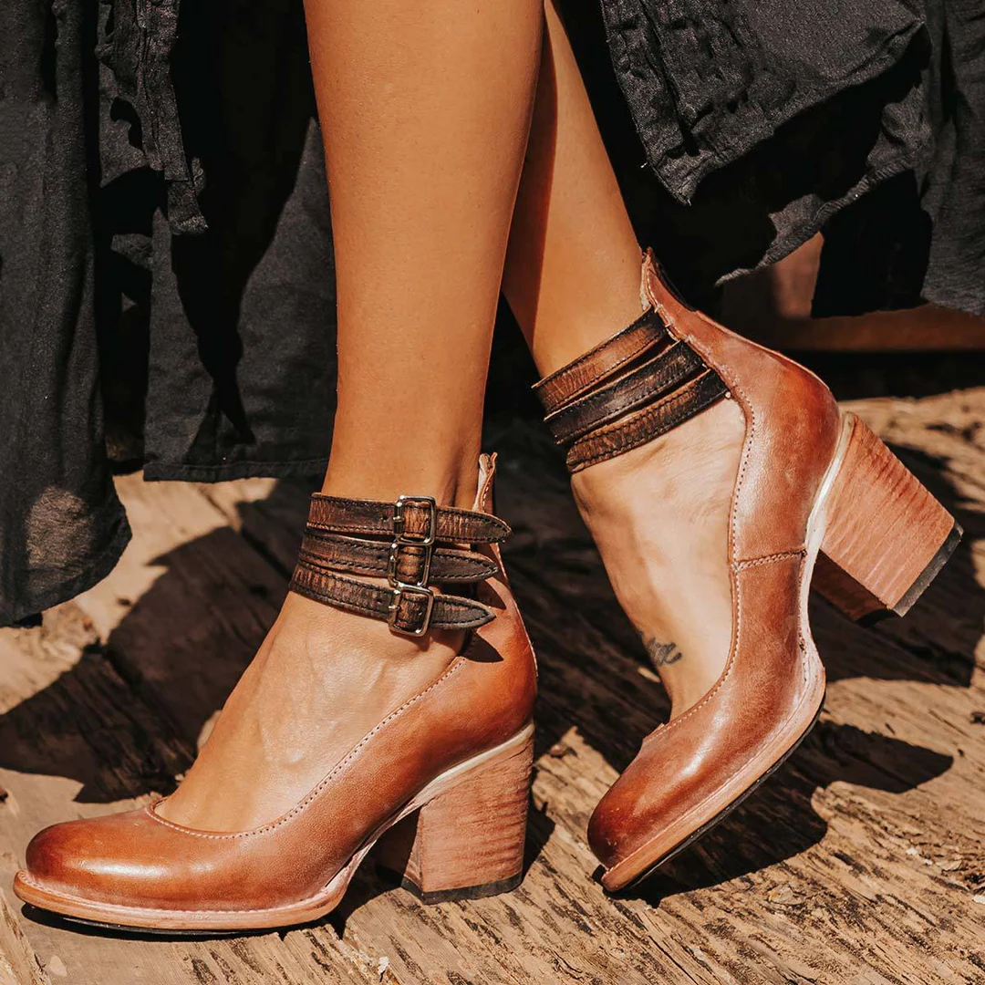 Marisa | Bota con tacón - Image 12