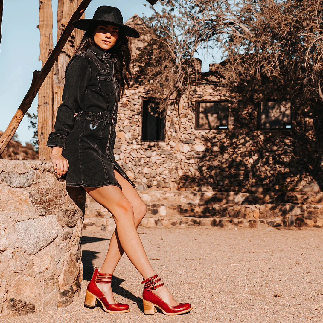 Marisa | Bota con tacón - Image 8