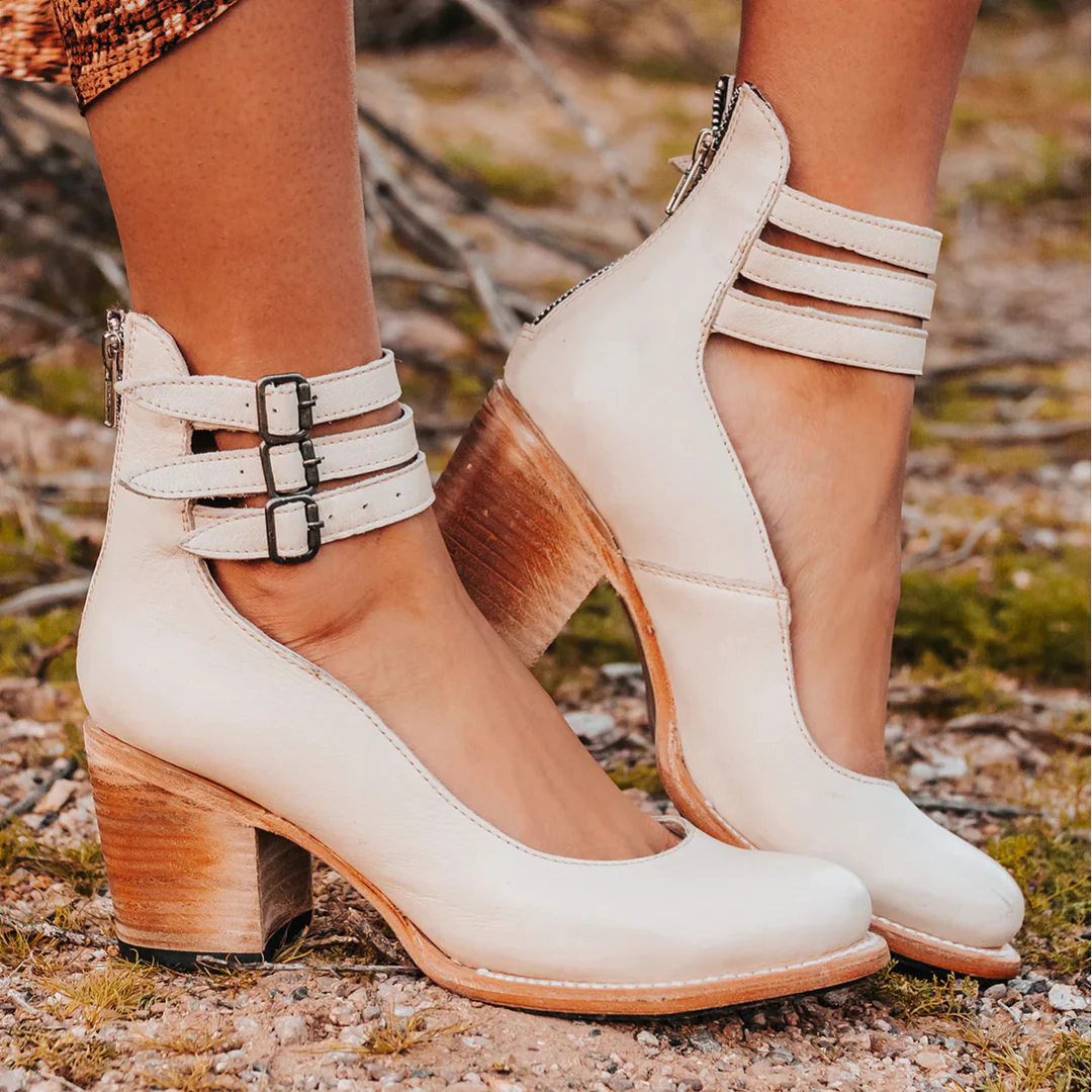 Marisa | Bota con tacón - Image 9