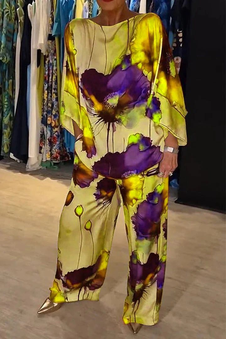 Patricia | Elegante conjunto estampado - Image 11