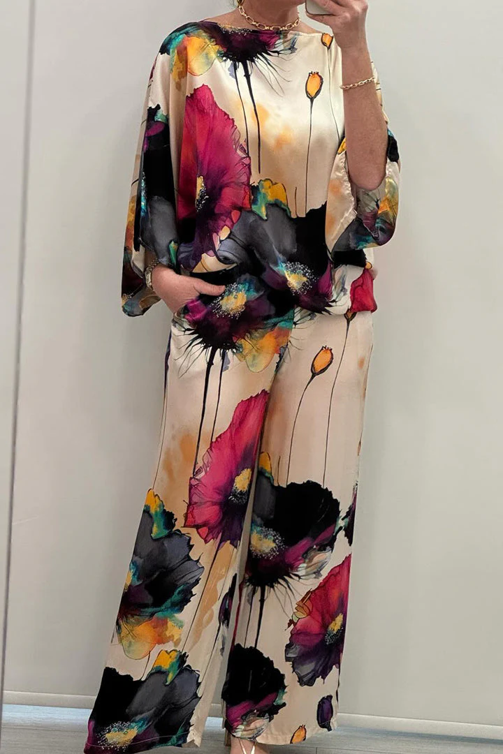 Patricia | Elegante conjunto estampado - Image 9