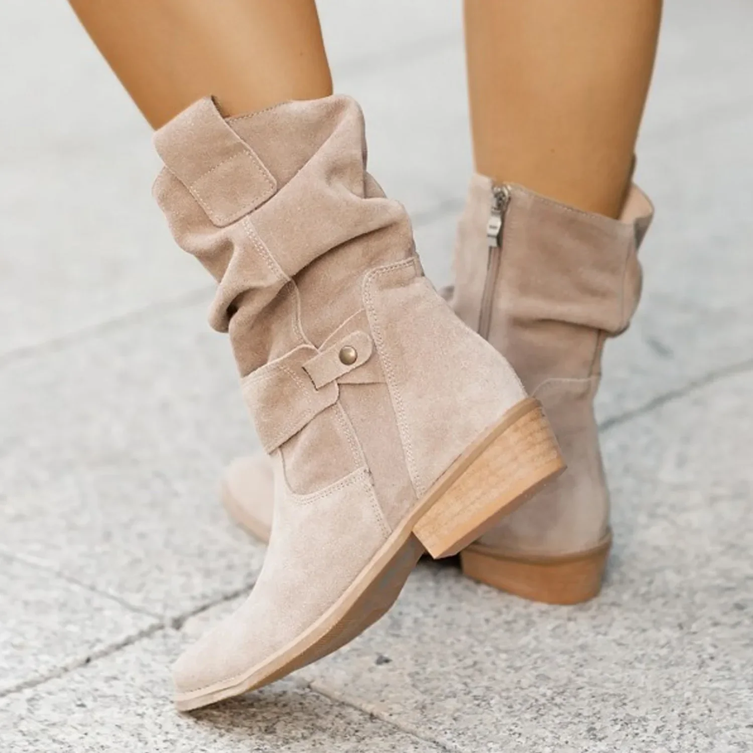 Sofía - Botines de ante de invierno - Image 5
