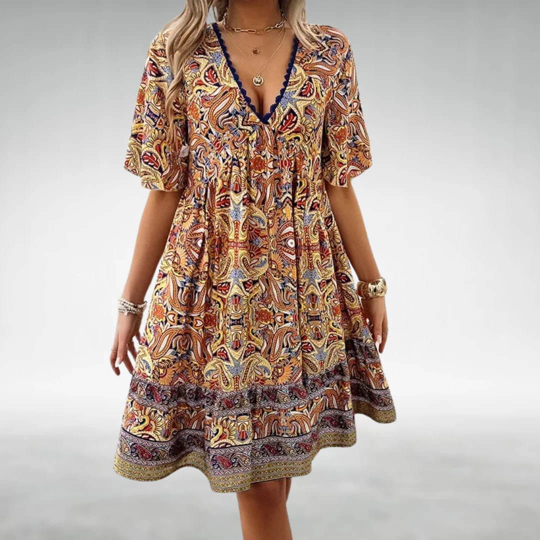 Estefanía | Vestido elegante de lujo (Casi agotado) - Image 4